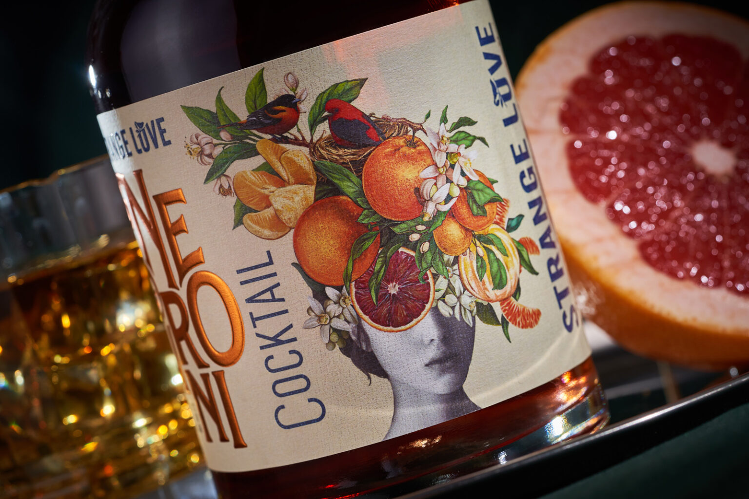 Strange Luve Negroni – Packaging Of The World