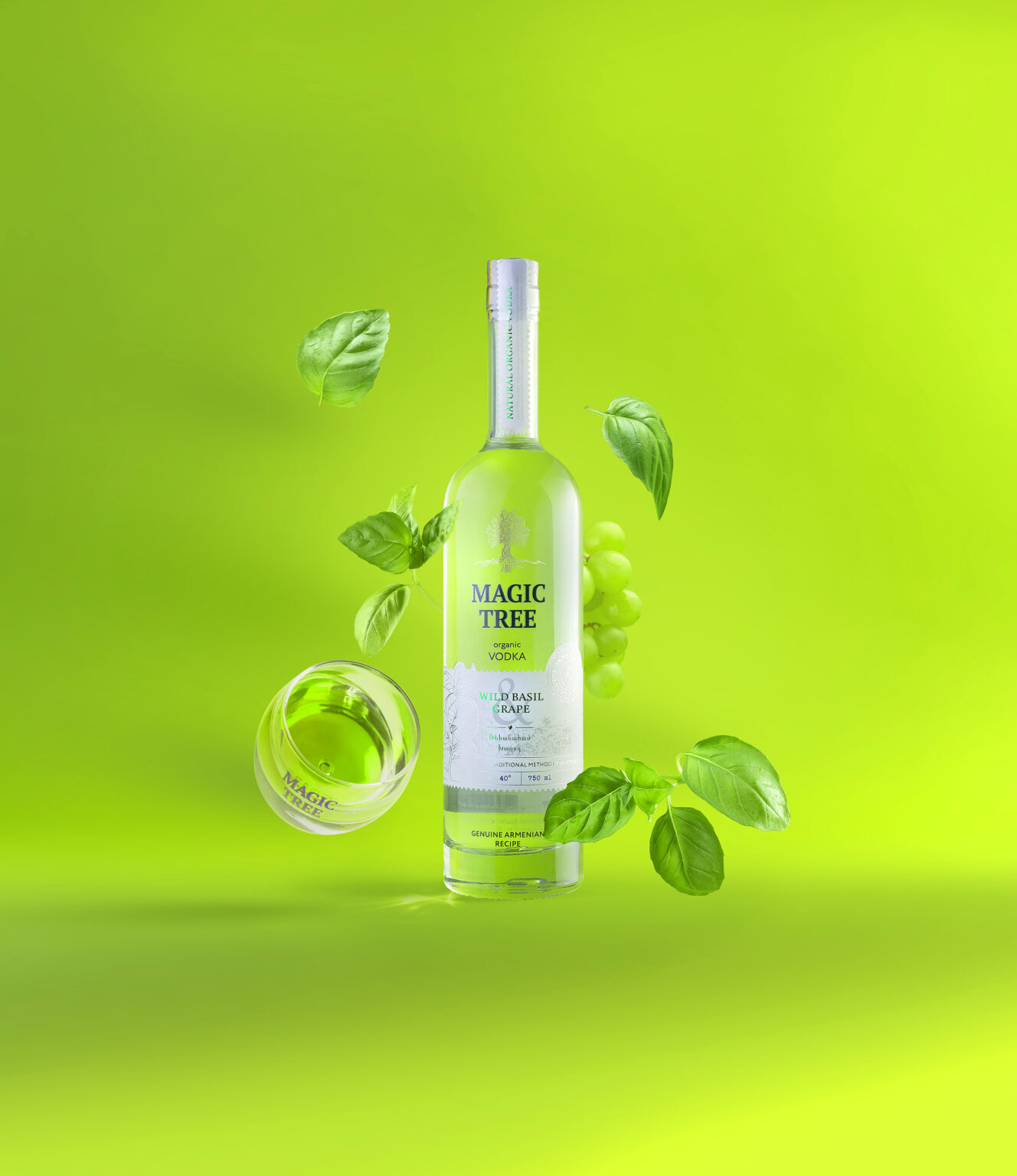 Magic Tree Wild basil & Grape