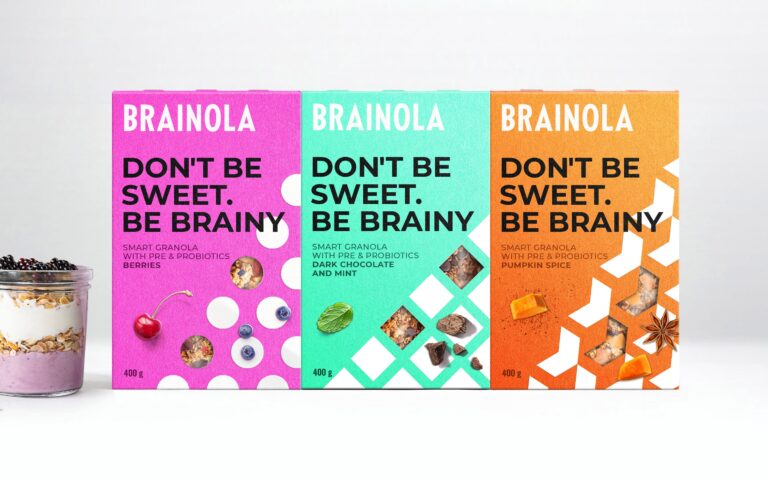 BRAINOLA — smart granola
