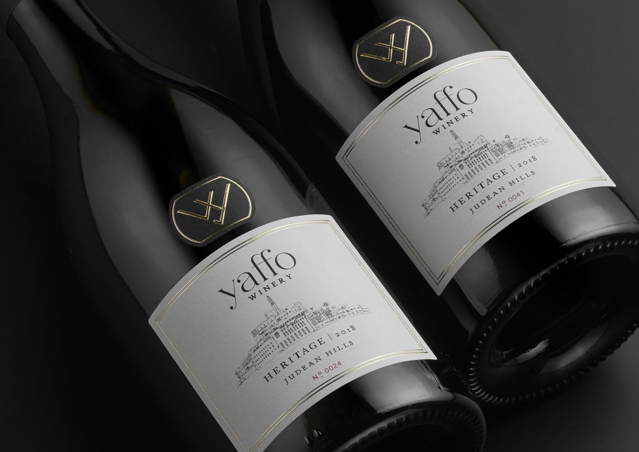 Yaffo Winery – Homage Range