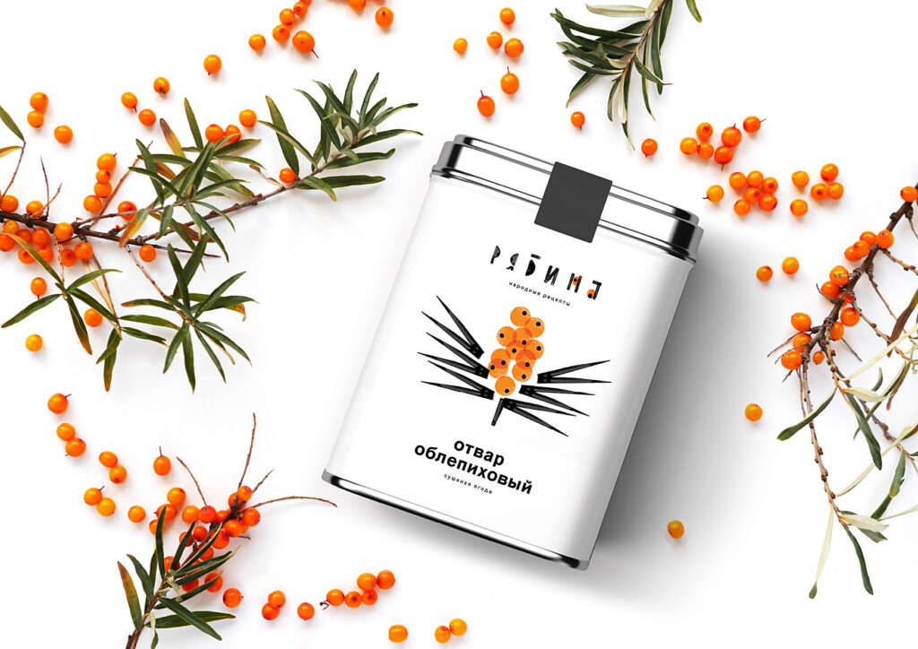 Ryabina (Rowan) herbal tea