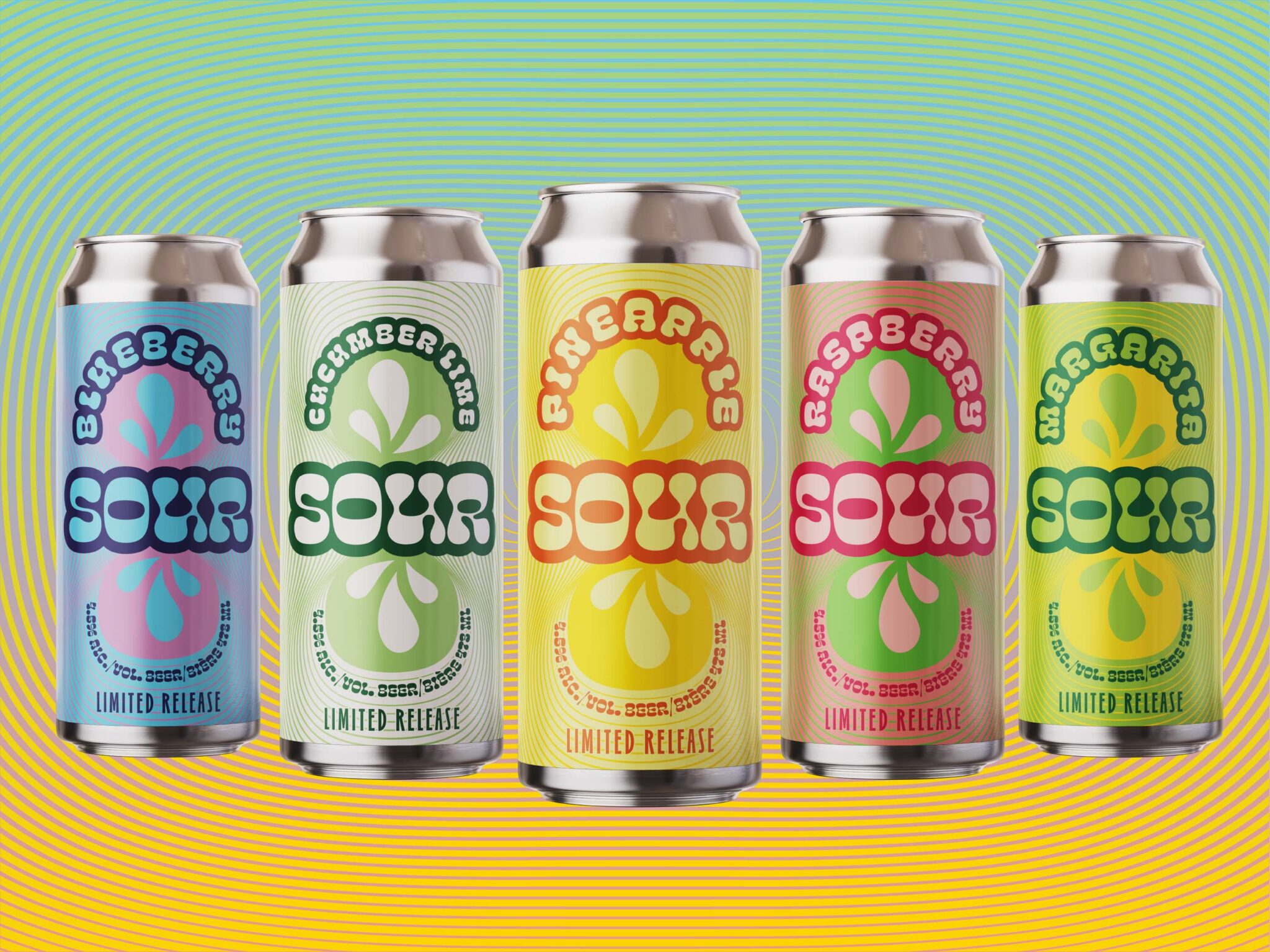 Cliffside Brewing Sour Beer Series