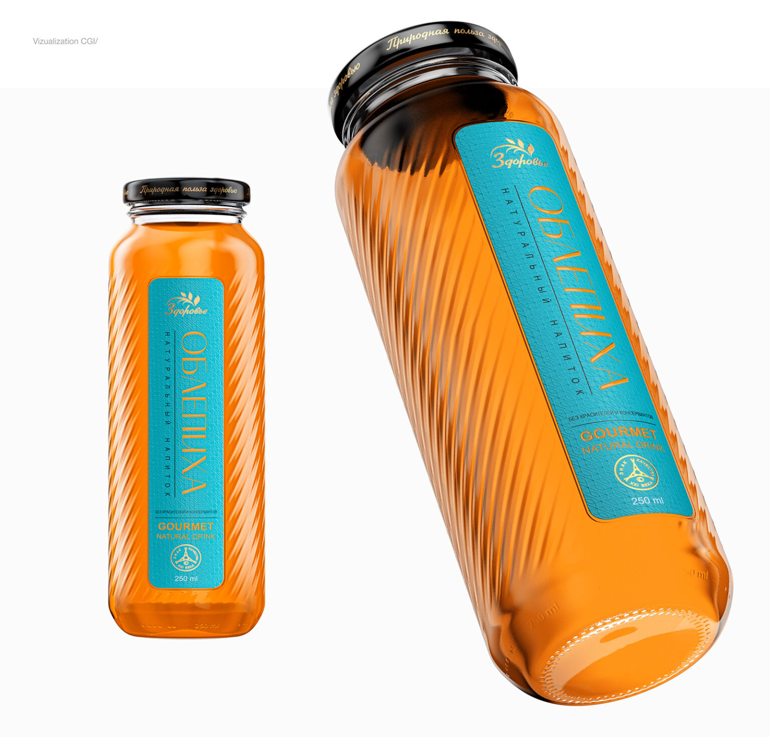 TM HEALTH – Non-carbonated tonic drinks