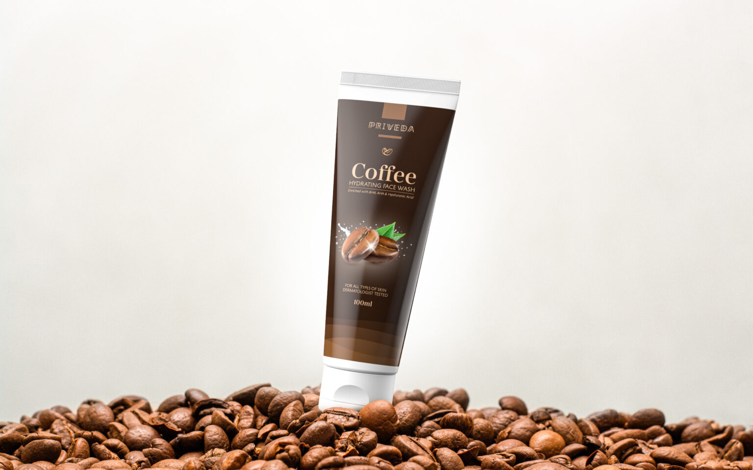 Priveda Coffee face wash