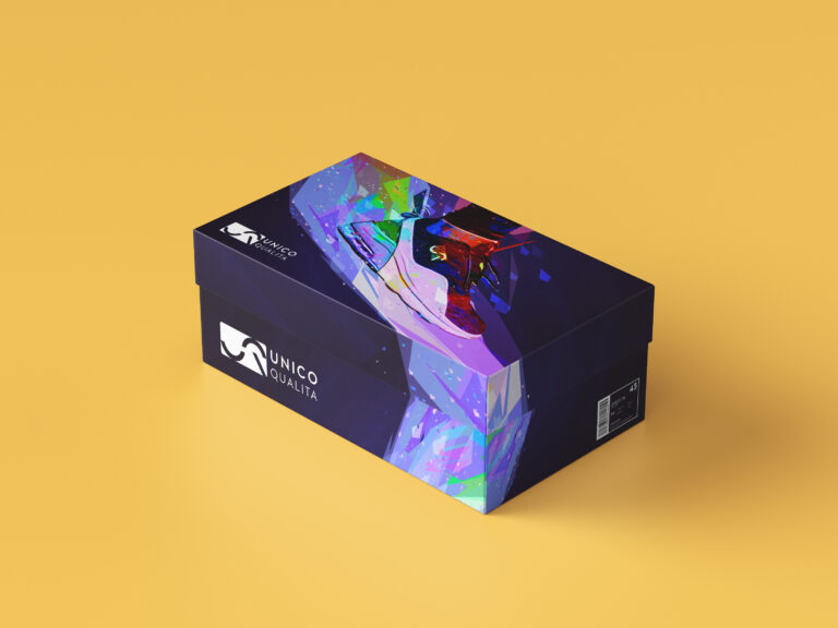 Unico Qualita Shoe Box