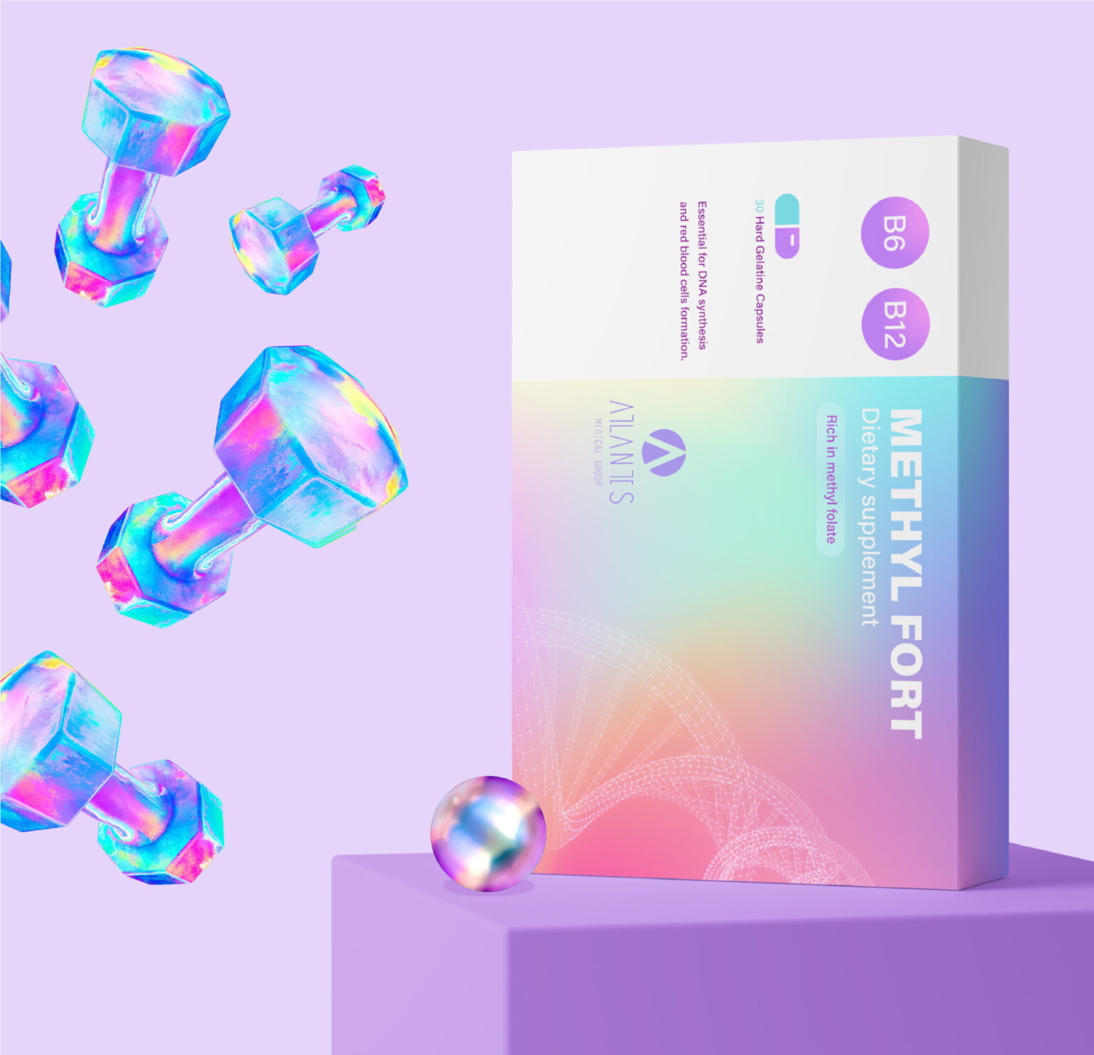 Methyl Fort Dietary Supplement