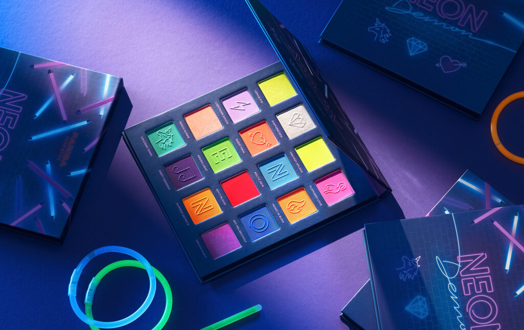 Neon Demon eyeshadow palette