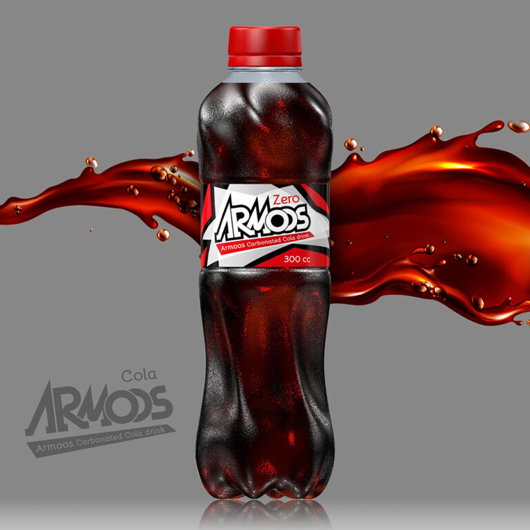 Armoos Carbonated Zero Cola