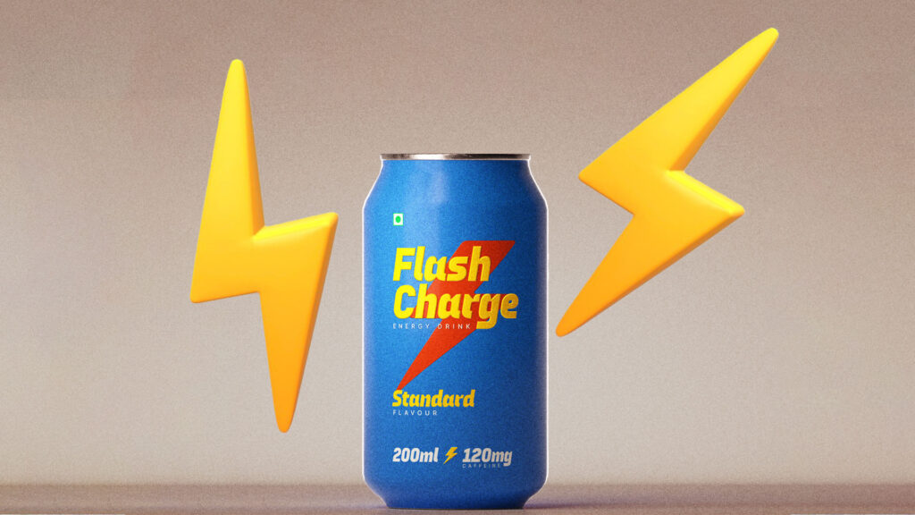 Flash Charge Energy Drink