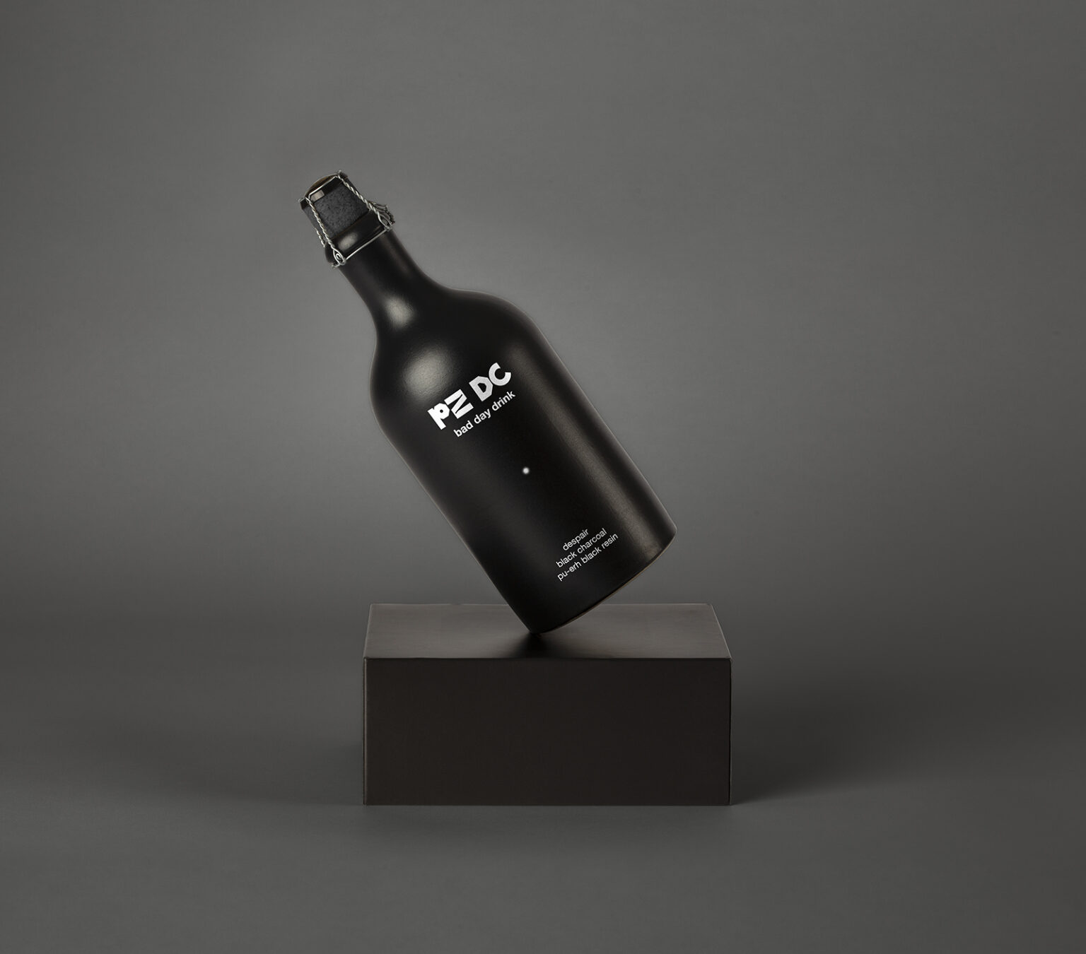 PZ DC Bad Day Drink Concept