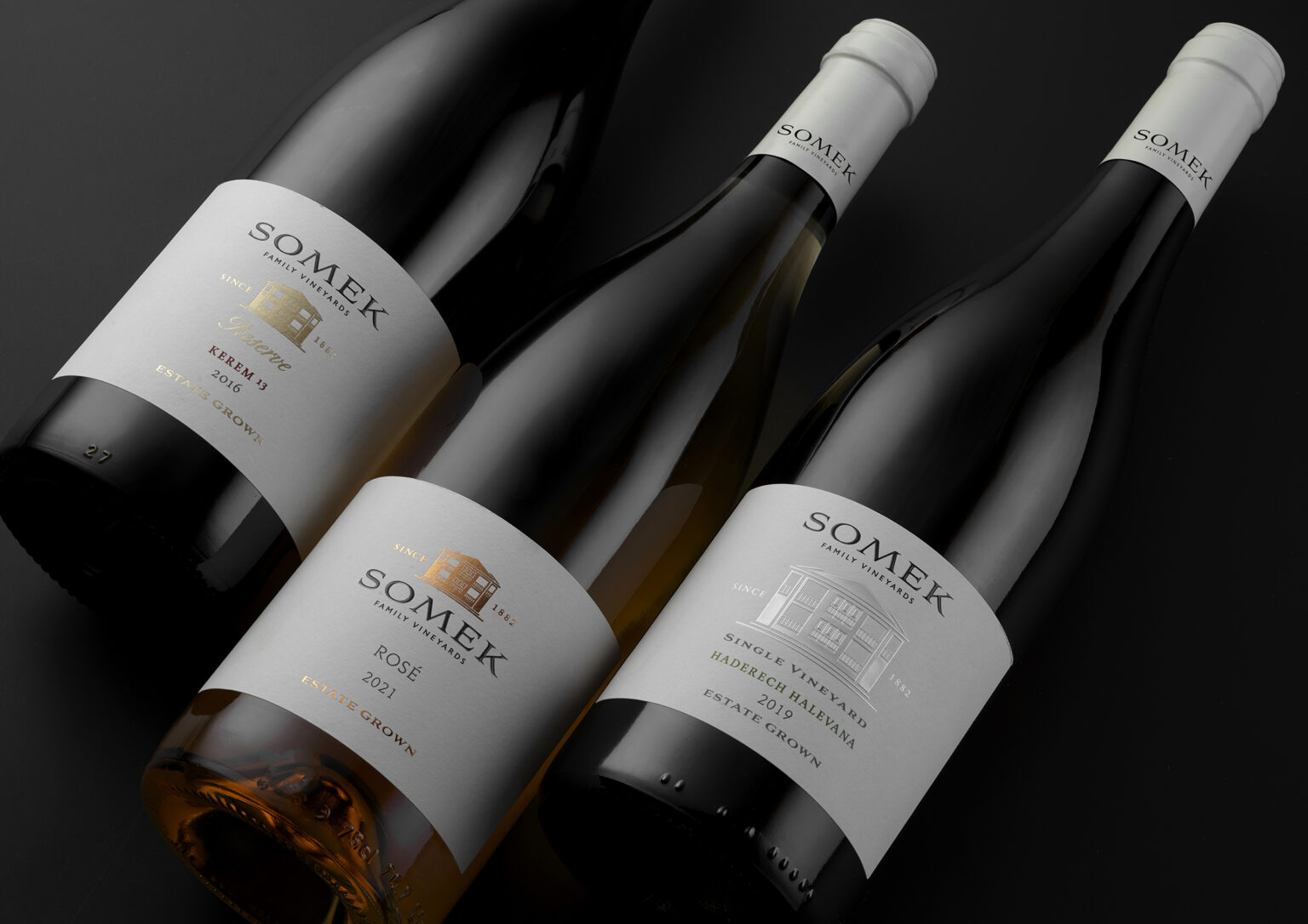 Somek Family Vineyards Brand Design