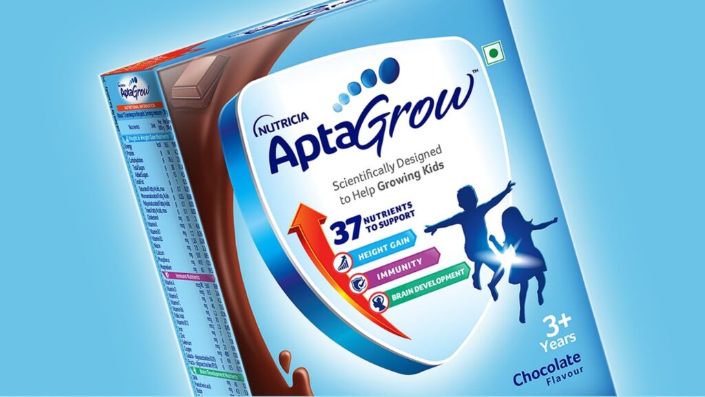 Danone Aptagrow – Growing up Done Right!