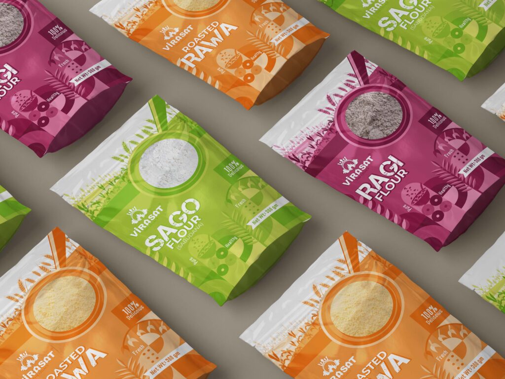 Flour Pouch