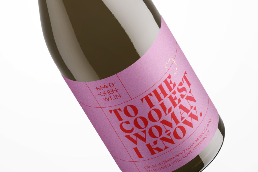 Mädchenwein