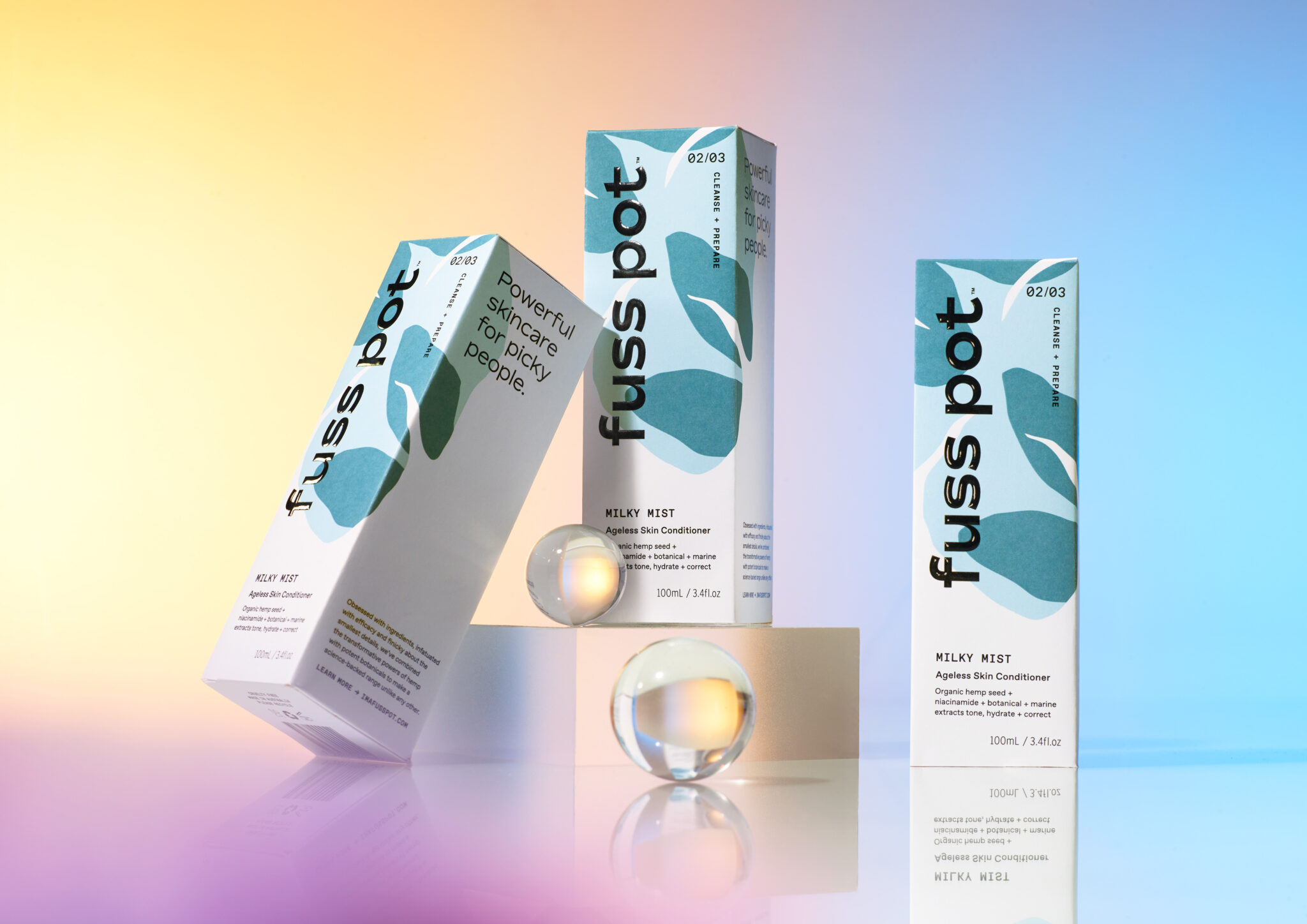 Fuss Pot — Powerful skincare for fussy people