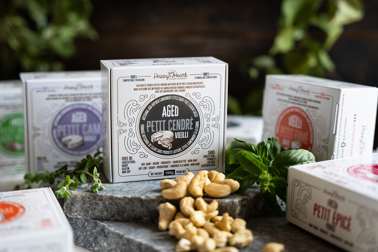 Happy Heart Vegan Gourmet