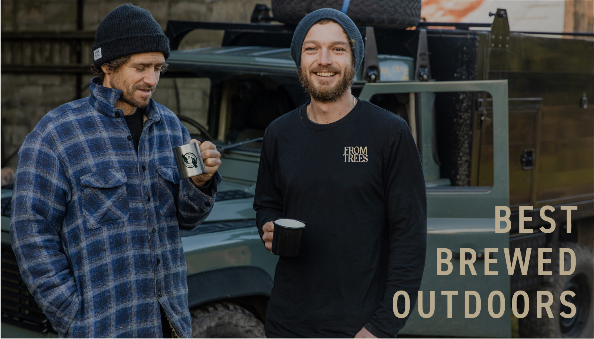 From Trees – Reconnecting with tea