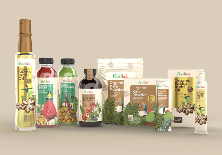 Nutribah Range of Products
