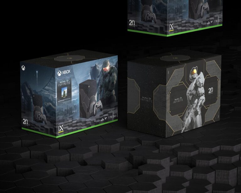 Xbox Series X Halo Infinite LE Package