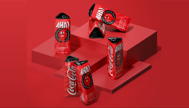 AHA! Triangular Sustainable Can