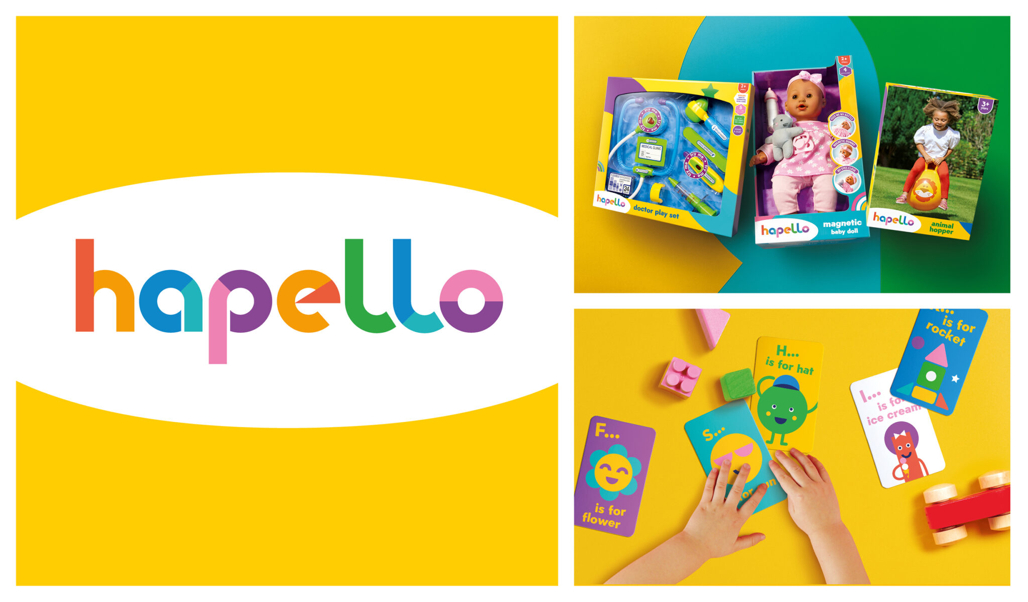 Hapello toy brand
