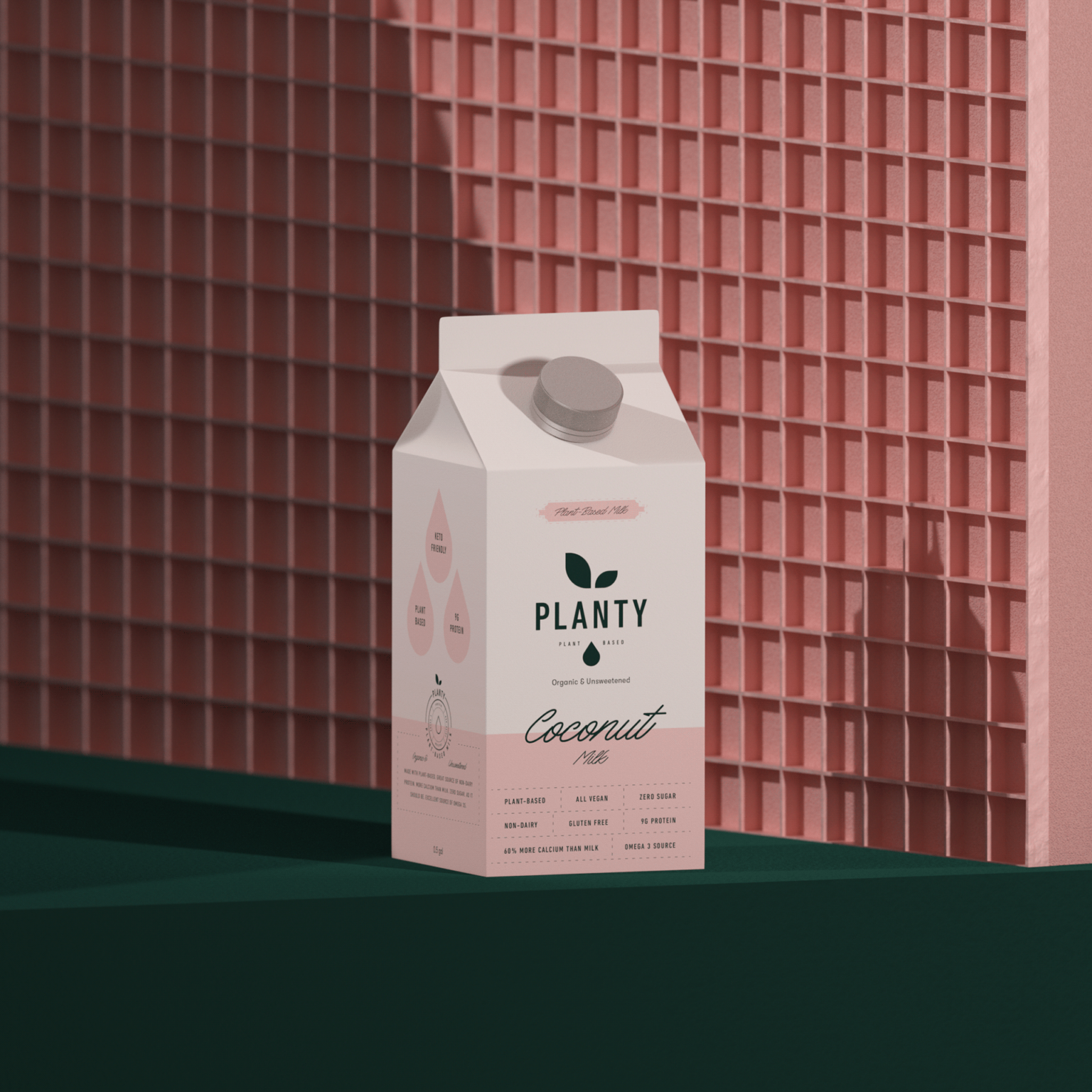 Planty Plant-Based Milk