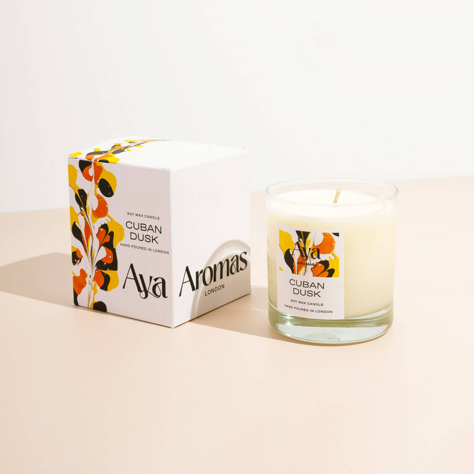 Aya Aromas London reBrand