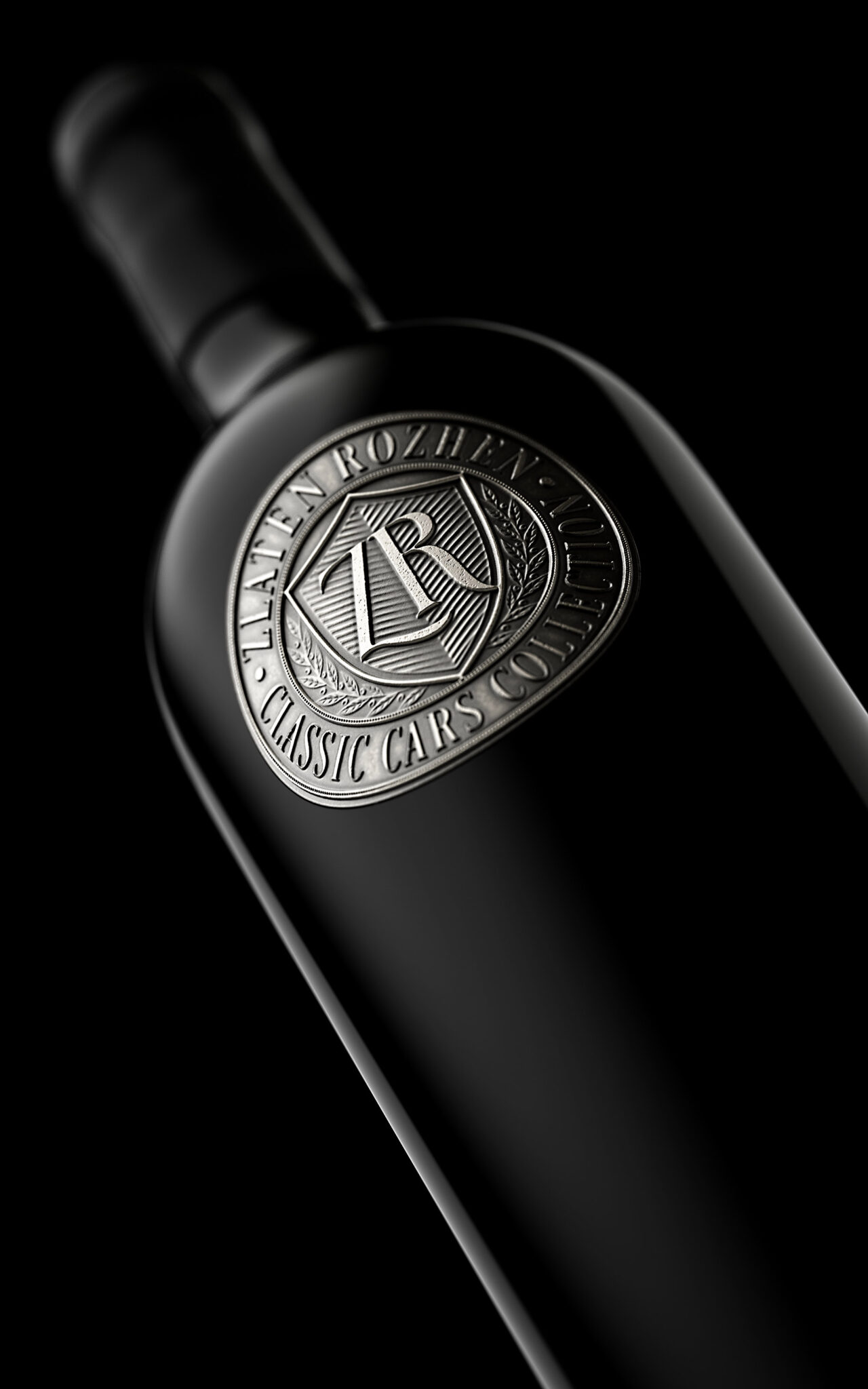 the Labelmaker: A Premium Metal Wine