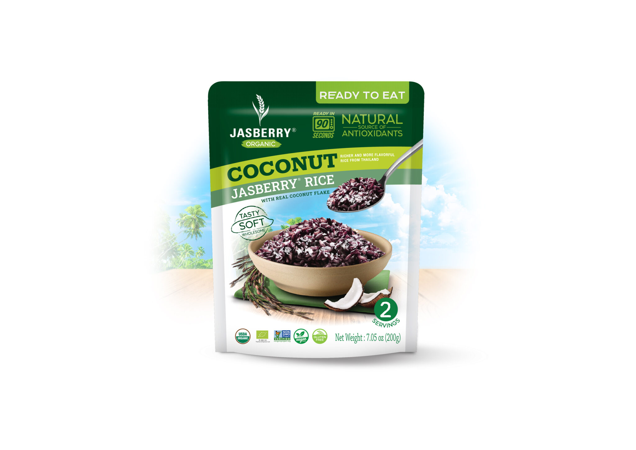 READY-TO-EAT  JASBERRY RICE