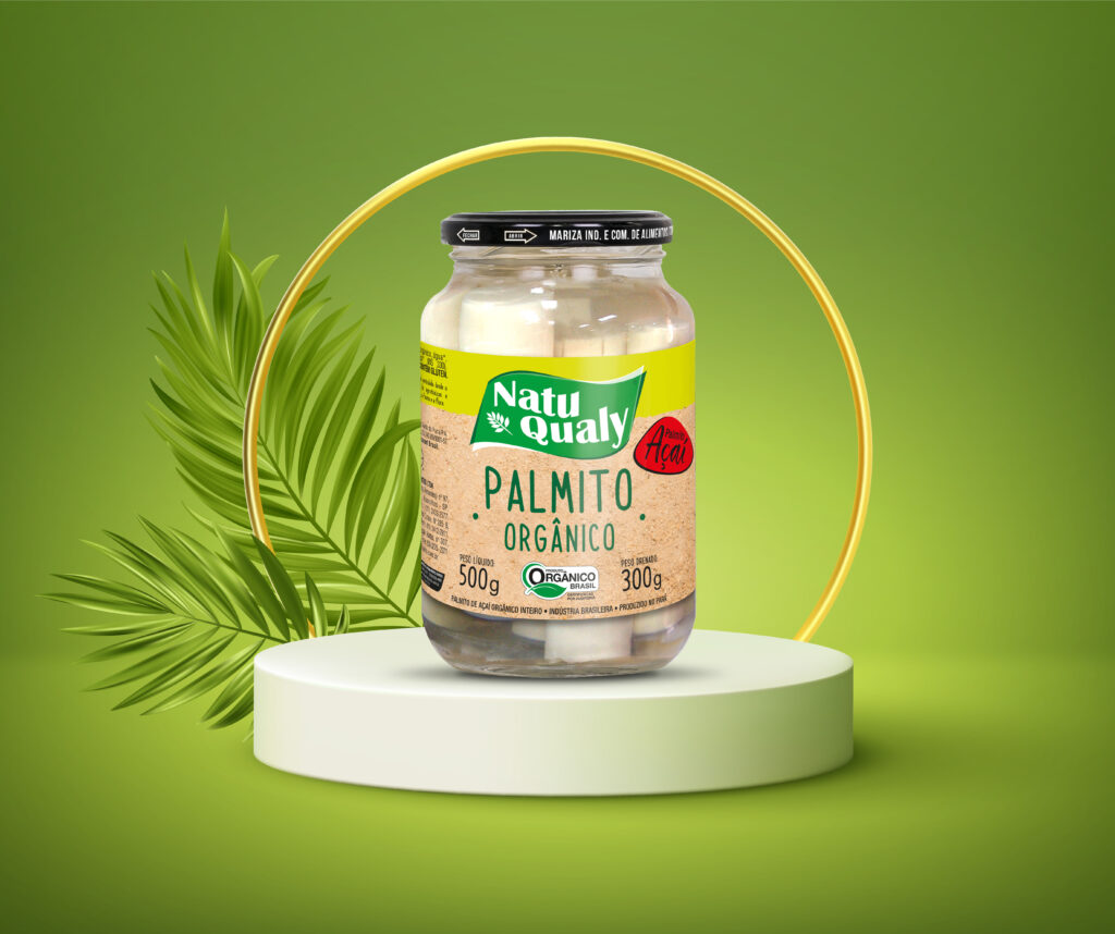 Palmito Orgânico NatuQualy