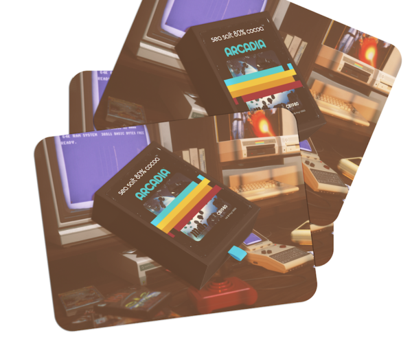 Milh Arcadia Dark Chocolate