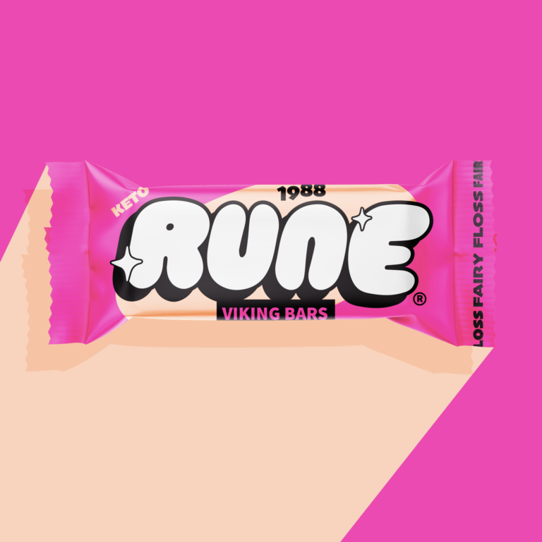 Rune Viking Keto bars