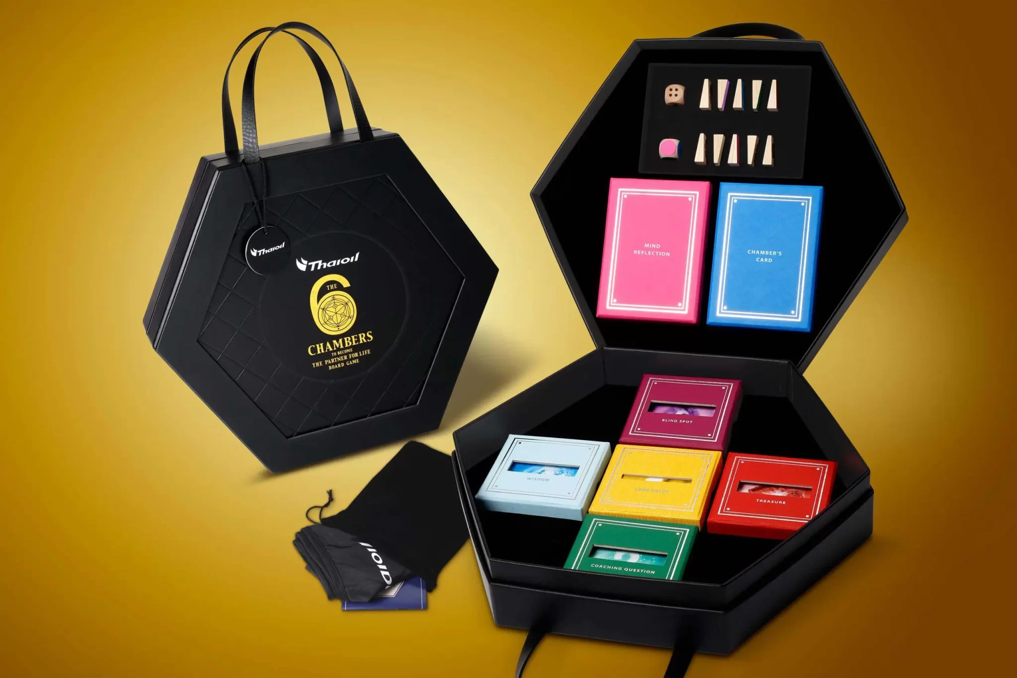 Thaioil: 6 Chambers Boardgame