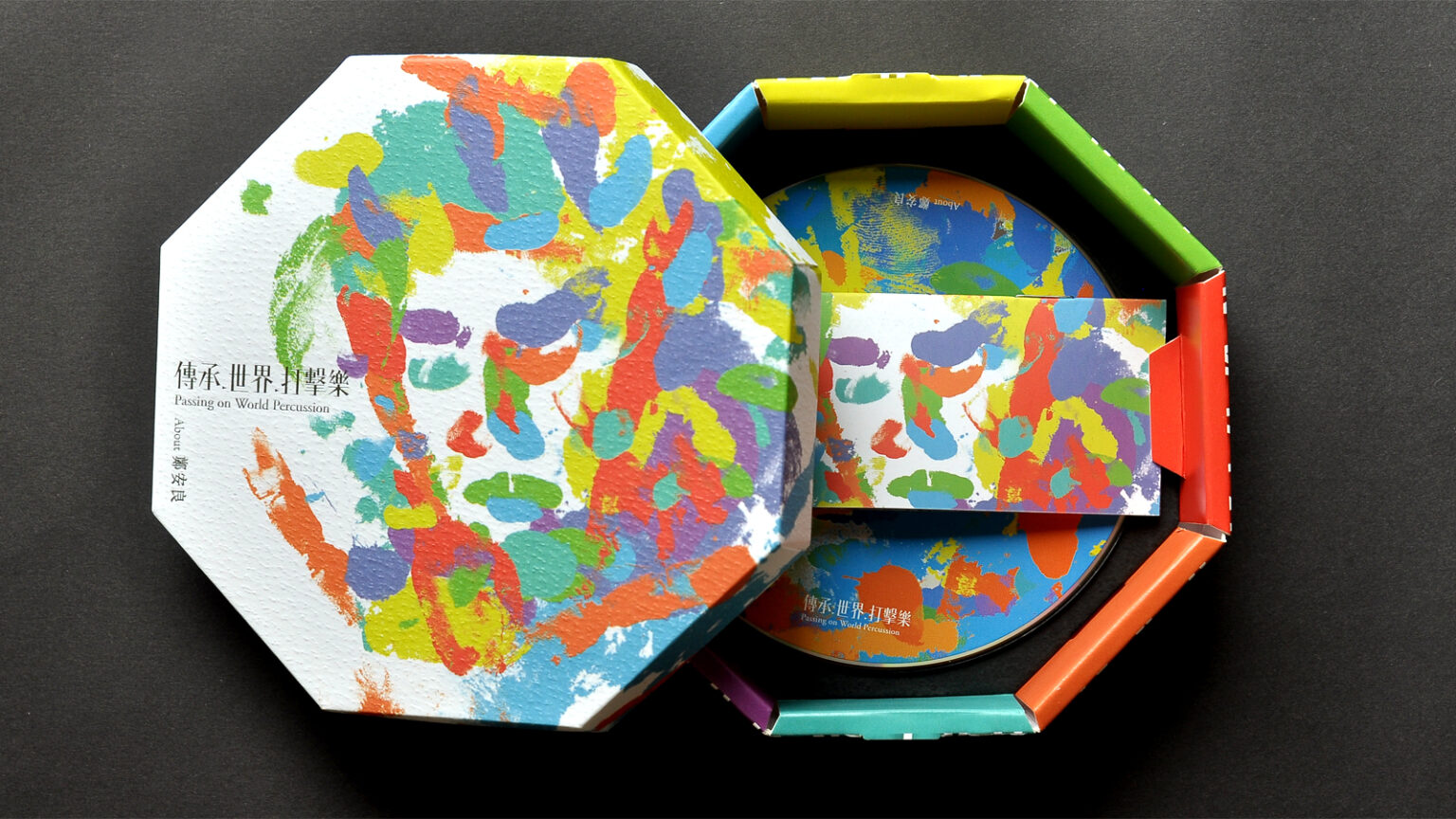 PASSING ON WORLD PERCUSSION / ANDY CHENG