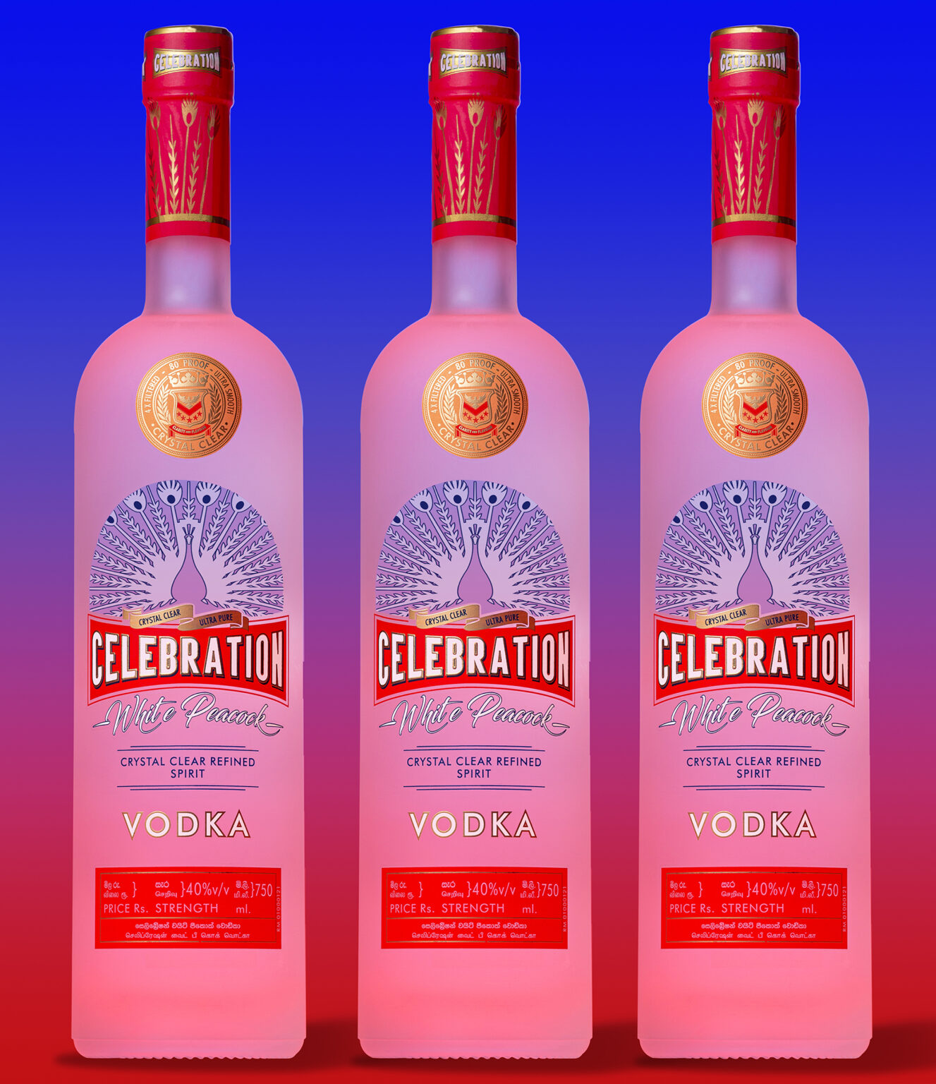 CELEBRATION VODKA