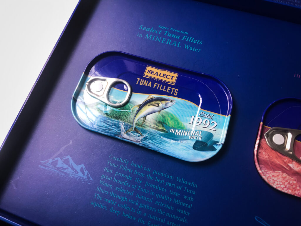 SEALECT: Tuna fillets Premium Gifts