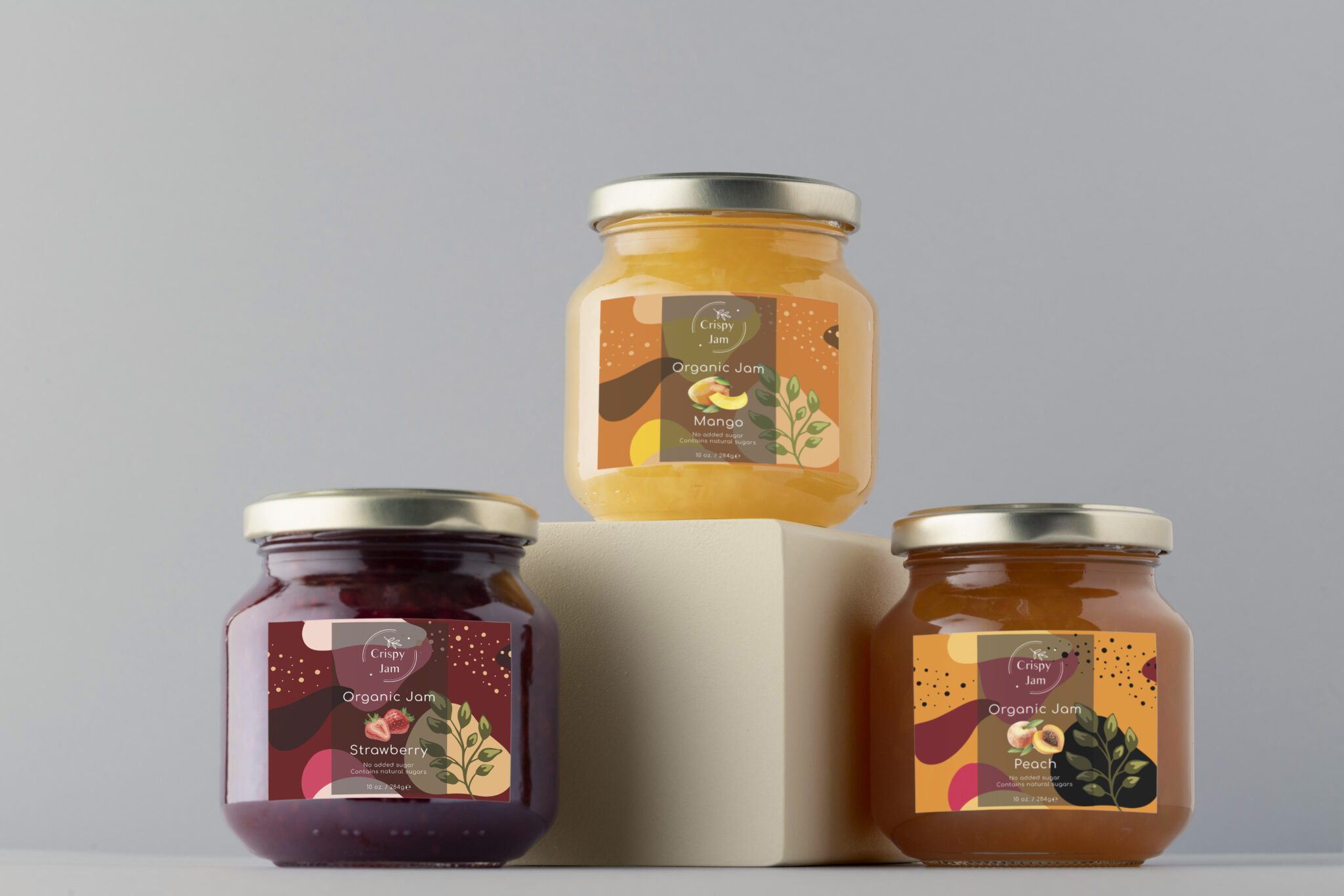 Crispy Jam | Packaging Design