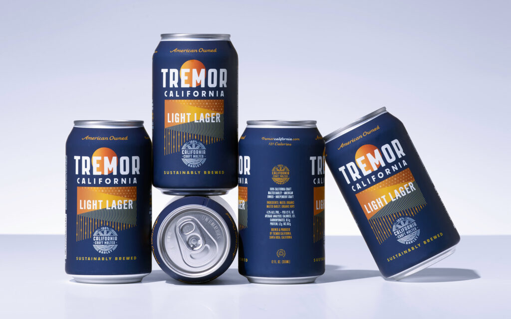 Tremor California Light Lager