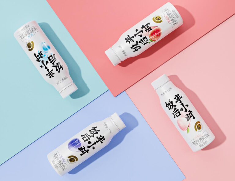 Milk&fruits drink