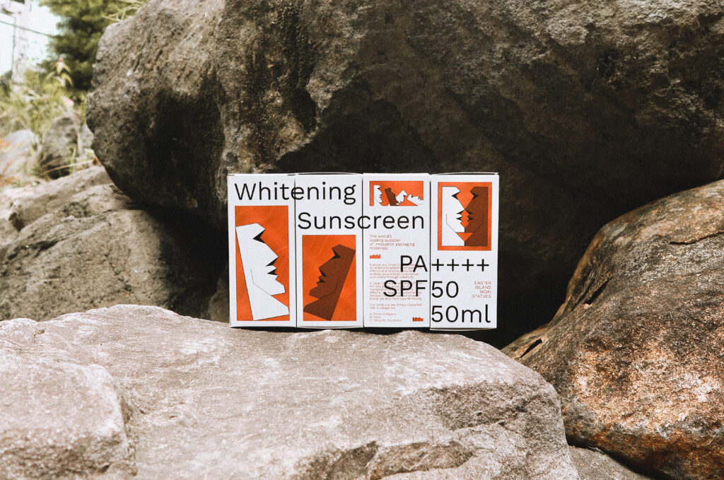 Moai－Whitening Sunscreen