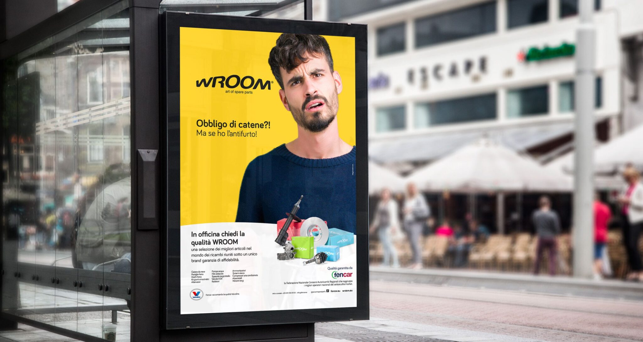 Wroom Spare Parts