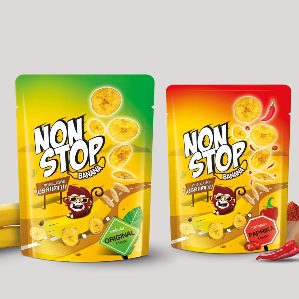 Non Stop Banana: Banana Chip
