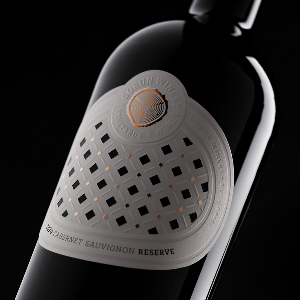 The Labelmaker: Gorun Reserve Wine