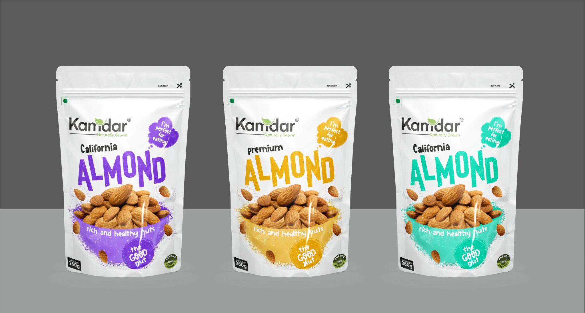 KAMDAR’S CASHEW INDUSTRIES CASHEW POUCH