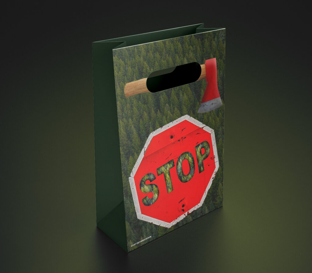 Against Deforestation – Bag Concept