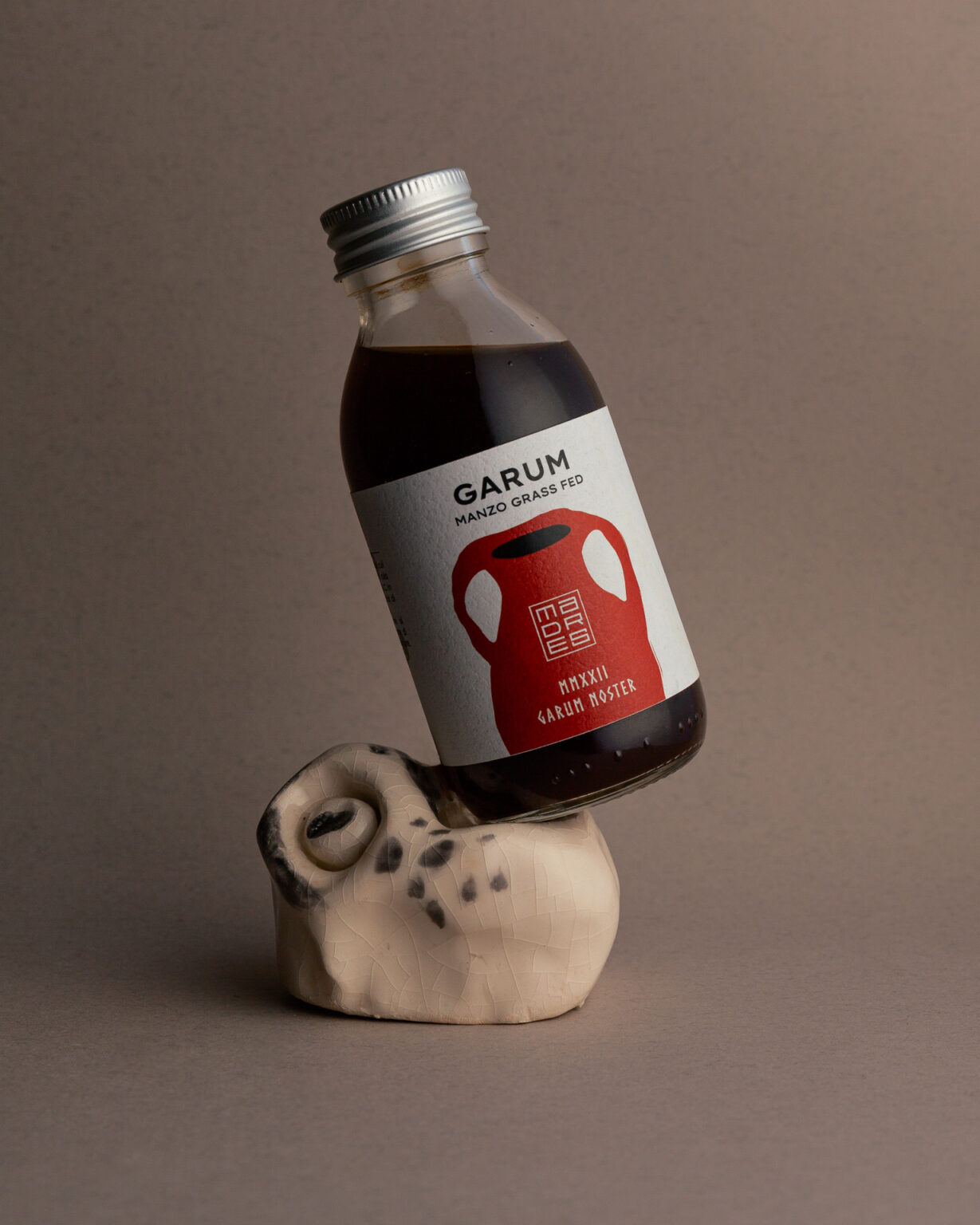 Grass fed beef garum