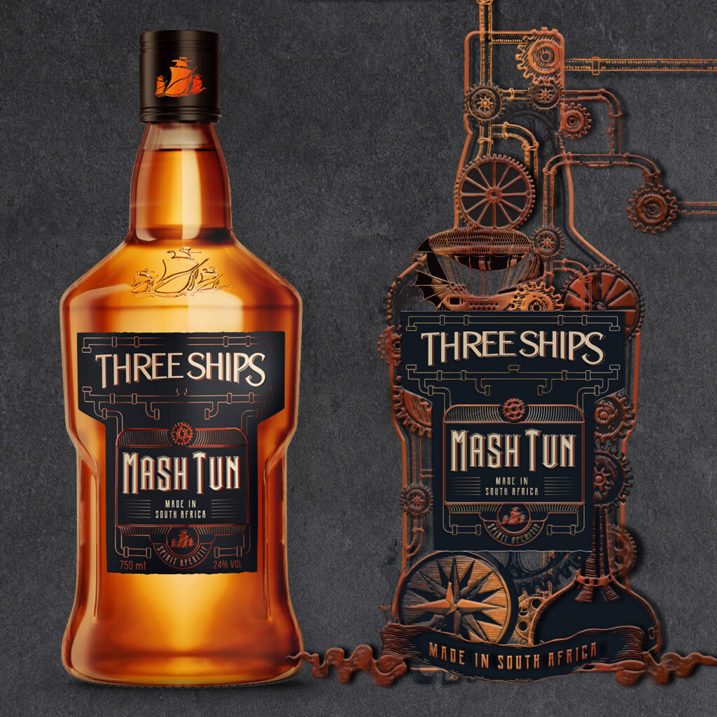 THREE SHIPS MASH TUN