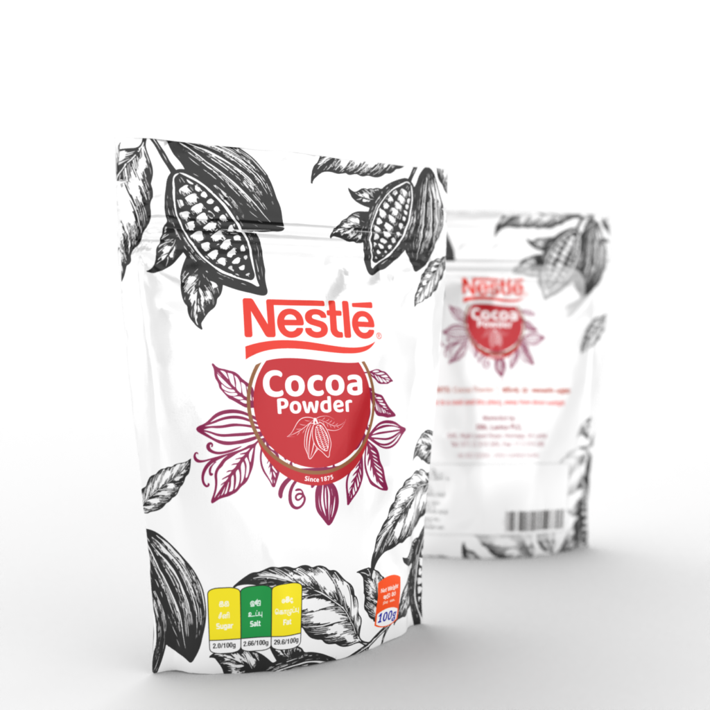 Nestle Cocoa Powder Pouch
