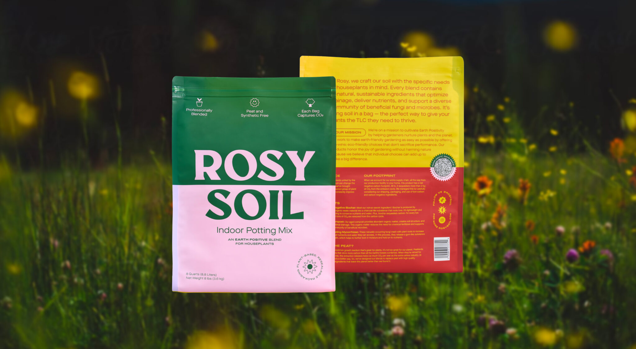 Rosy Soil