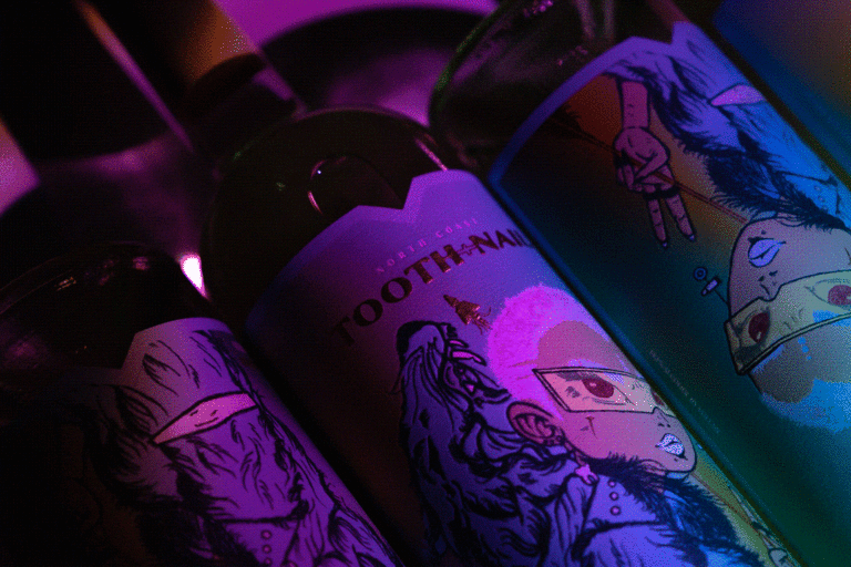 Tooth & Nail Wine Co. – Squad Series
